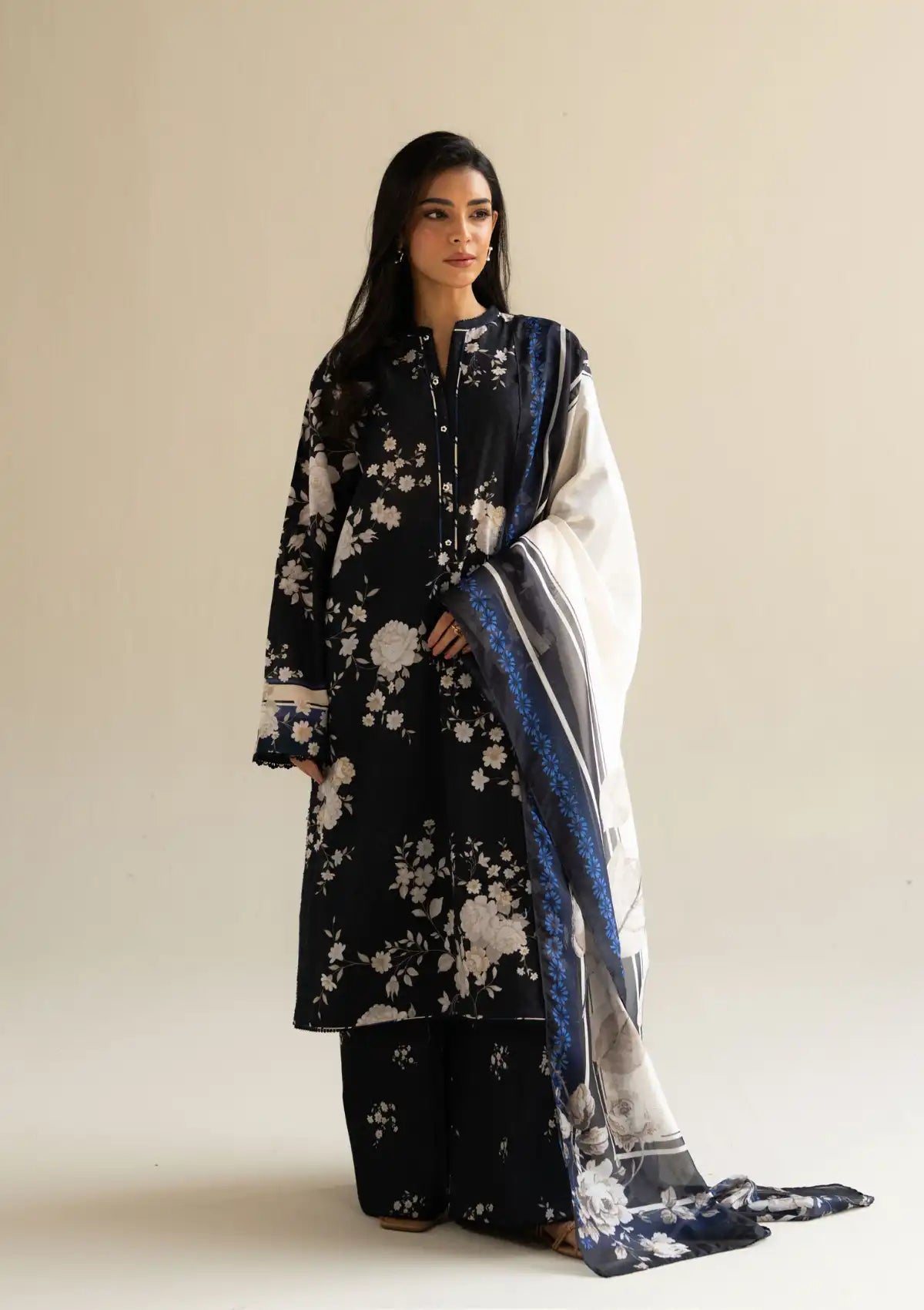 Coco By Zara Shahjahan Prints'25 D-05B-MIA