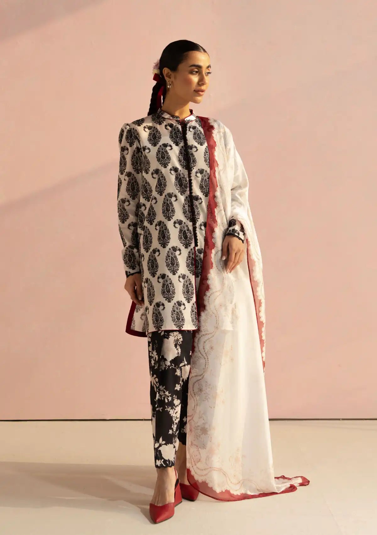 Coco By Zara Shahjahan Prints'25 D-06A-PAISLEY