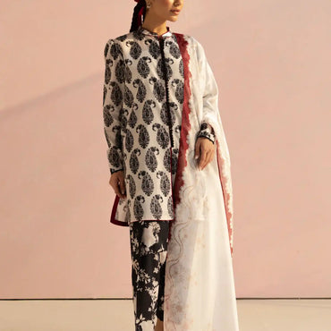 Coco By Zara Shahjahan Prints'25 D-06A-PAISLEY