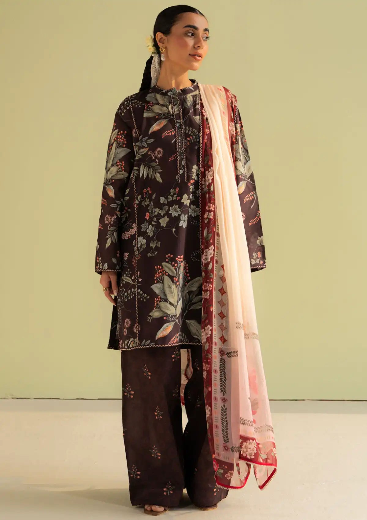 Coco By Zara Shahjahan Prints'25 D-07B-ZOE