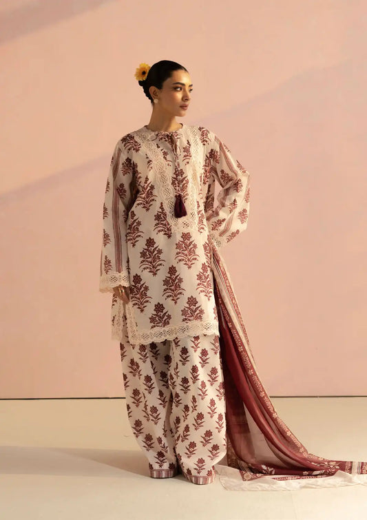 Coco By Zara Shahjahan Prints'25 D-01B-AMARI