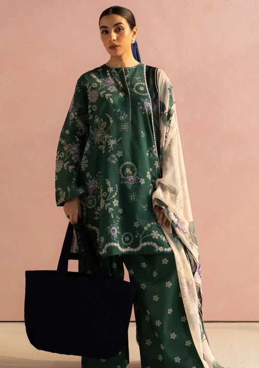 Coco By Zara Shahjahan Prints'25 D-08B-NORA