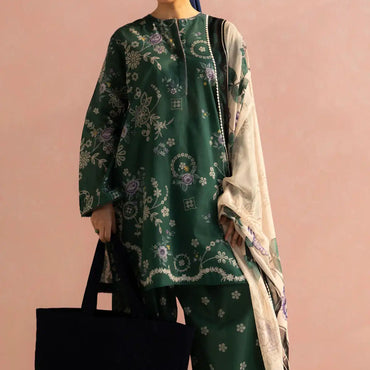 Coco By Zara Shahjahan Prints'25 D-08B-NORA