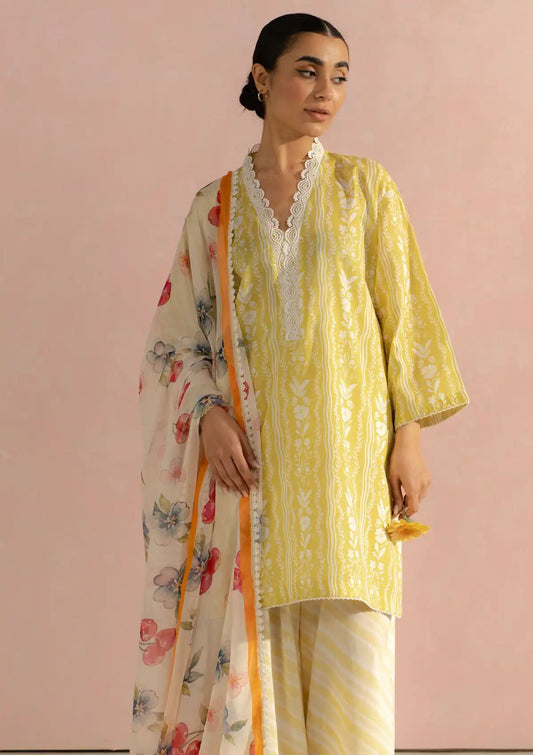 Coco By Zara Shahjahan Prints'25 D-09A-RUBY