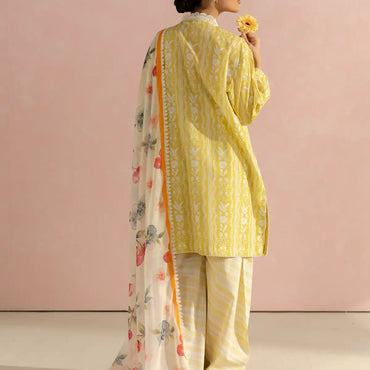 Coco By Zara Shahjahan Prints'25 D-09A-RUBY