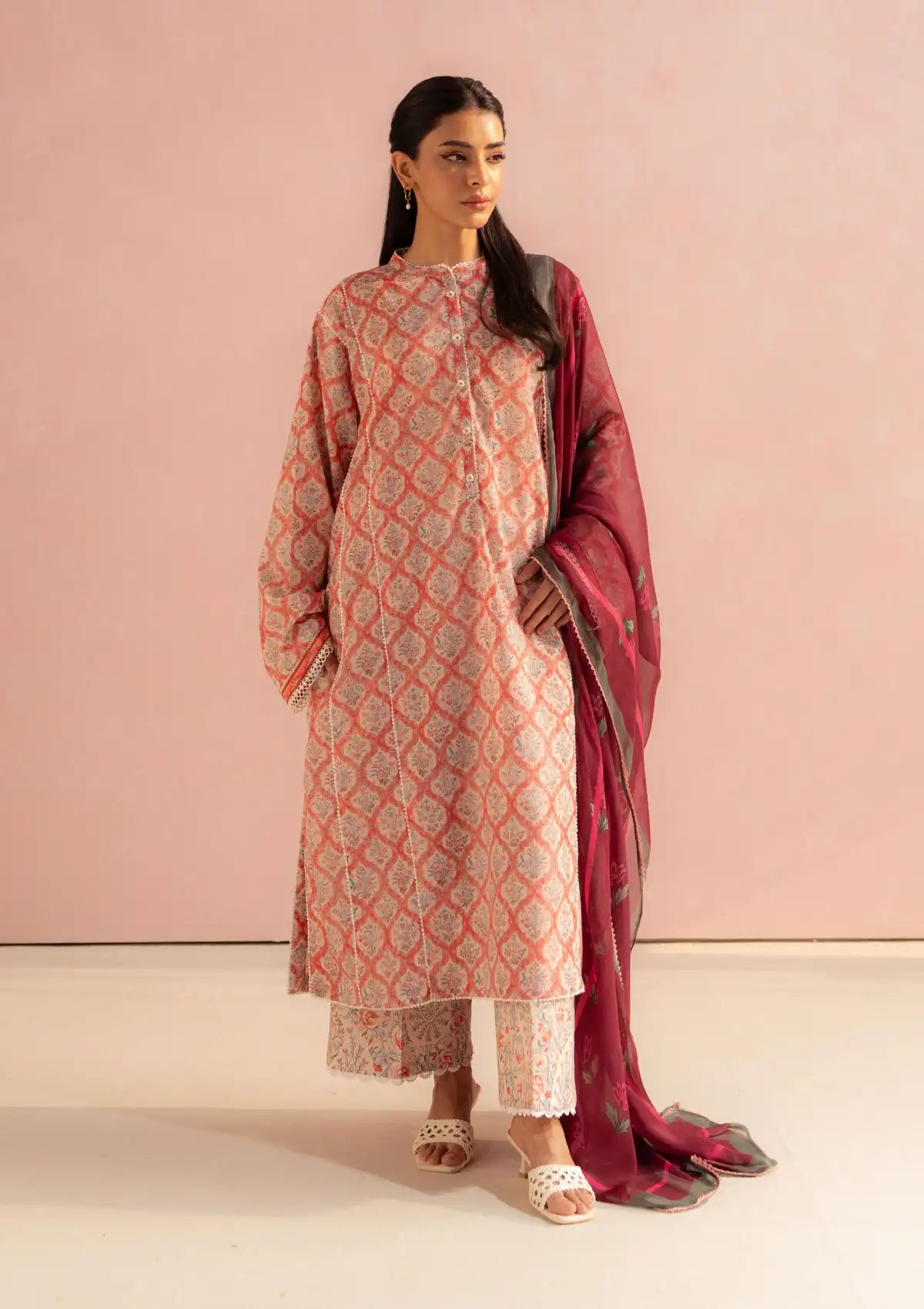 Coco By Zara Shahjahan Prints'25 D-10A-AMAYA