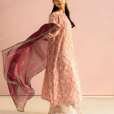 Coco By Zara Shahjahan Prints'25 D-10A-AMAYA