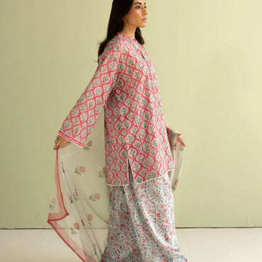 Coco By Zara Shahjahan Prints'25 D-10B-AMAYA