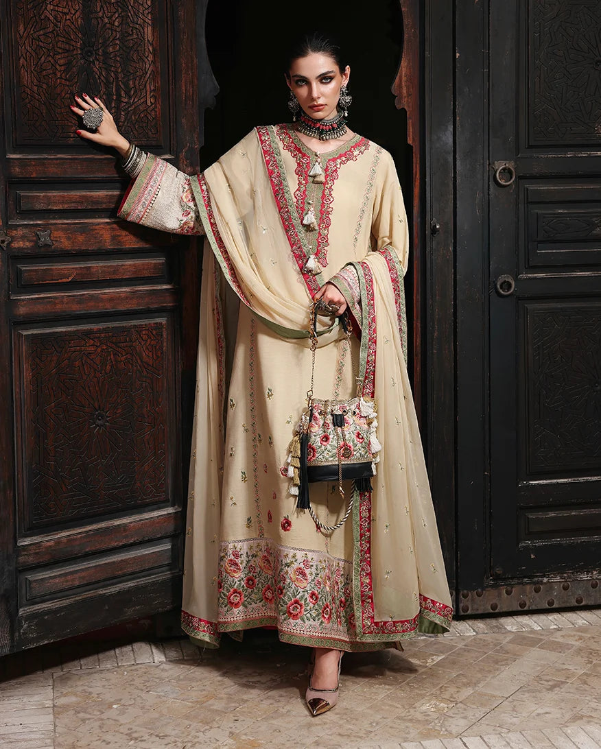 Mushq Nuvera Raw silk'26 D-05 Cardinal Gem