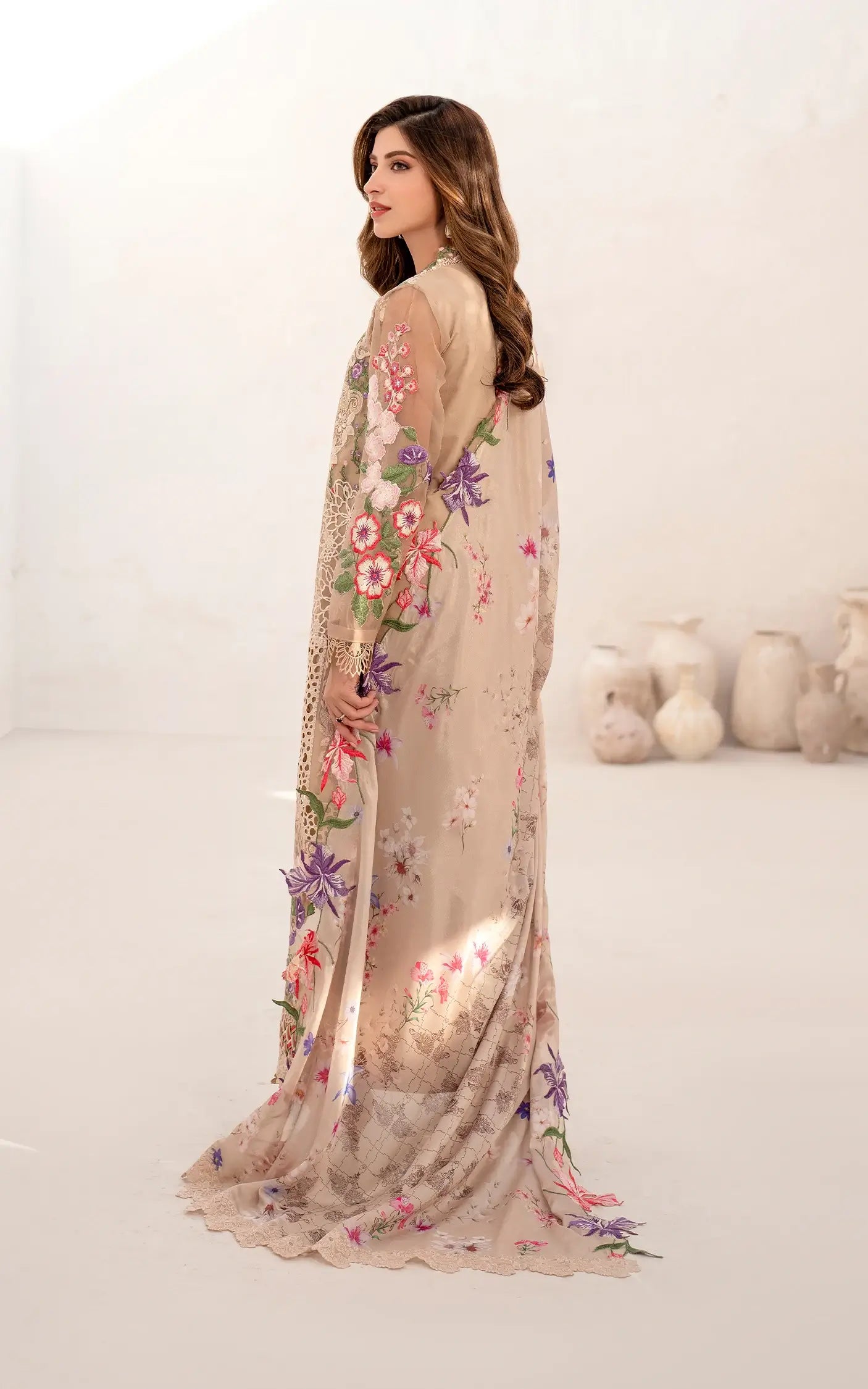 Asifa & Nabeel Azalia summer'25  Carnation (AZL25-09)