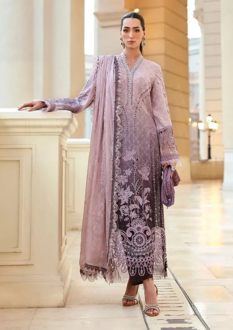 Maria B Luxury Lawn'26 D-01B