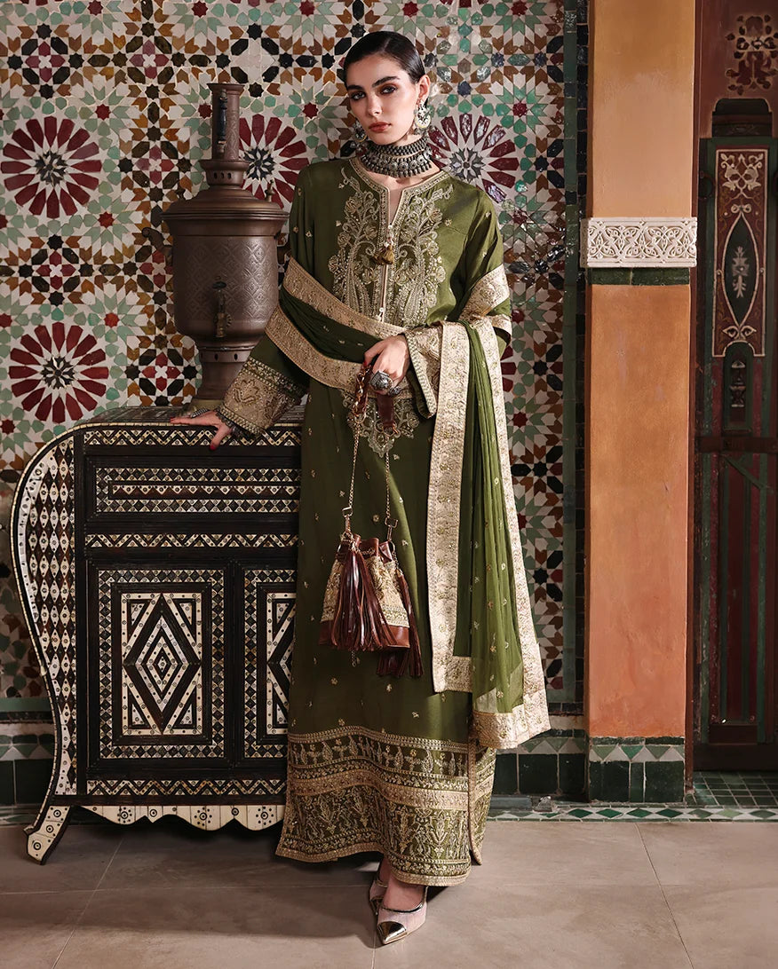 Mushq Nuvera Raw silk'26 D-03 Celestia Crown
