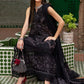 3 Piece Unstitched Embroidered Lawn Suit | D-2512-B