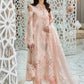3 Piece Unstitched Embroidered Dobby Lawn Suit | D-2513-A