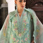 3 Piece Unstitched Embroidered Lawn Suit | D-2514-A