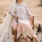 3 Piece Unstitched Embroidered Dobby Lawn Suit | D-2515-A