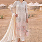 3 Piece Unstitched Embroidered Dobby Lawn Suit | D-2515-A