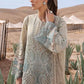 3 Piece Unstitched Embroidered Dobby Lawn Suit | D-2515-B