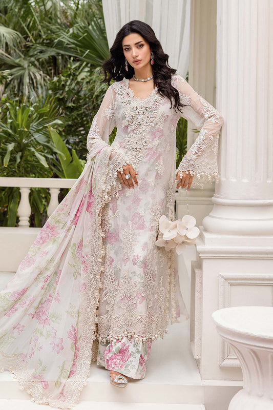 Maria B Luxury Chiffon'25 MPC-25-101
