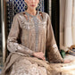 3 Piece Unstitched Embroidered Lawn Suit | D-2502-A