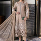 3 Piece Unstitched Embroidered Lawn Suit | D-2502-A