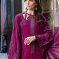 3 Piece Unstitched Embroidered Lawn Suit | D-2502-B