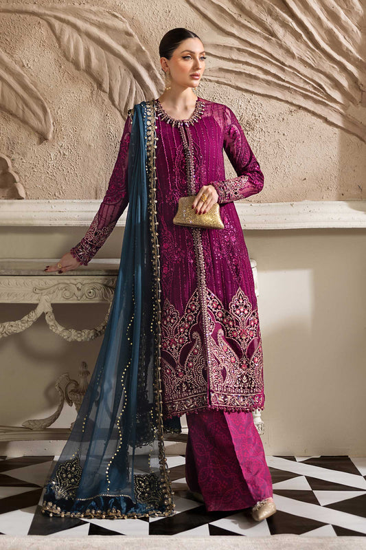 Maria B Luxury Chiffon'25 MPC-25-102