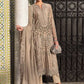 3 Piece Unstitched Embroidered Lawn Suit | D-2503-A