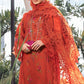 Maria B Eid lawn'23 EL-23-03-Brunt Orange
