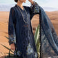 3 Piece Unstitched Embroidered Lawn Suit | D-2504-B
