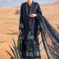 3 Piece Unstitched Embroidered Lawn Suit | D-2504-B