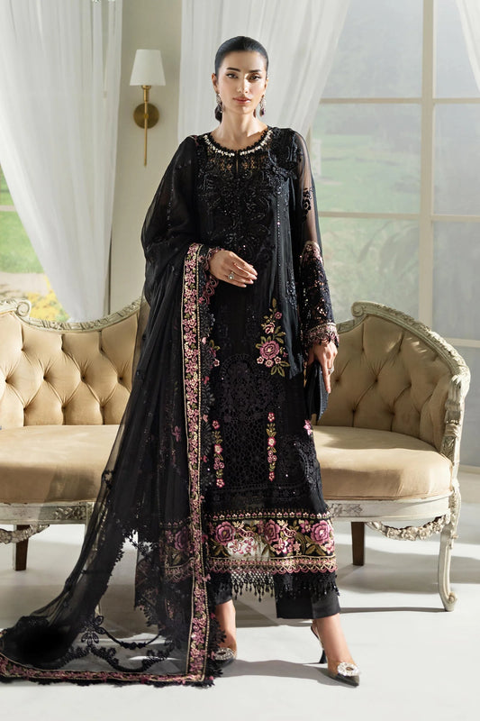 Maria B Luxury Chiffon'25 MPC-25-104