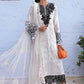 3 Piece Unstitched Embroidered Paper Cotton Suit | D-2505-A