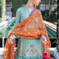 Maria B Eid lawn'23 EL-23-05-Sea Green