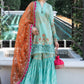 Maria B Eid lawn'23 EL-23-05-Sea Green