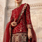 Unstitched Embroidered Cotton Satin Suit | CST-807