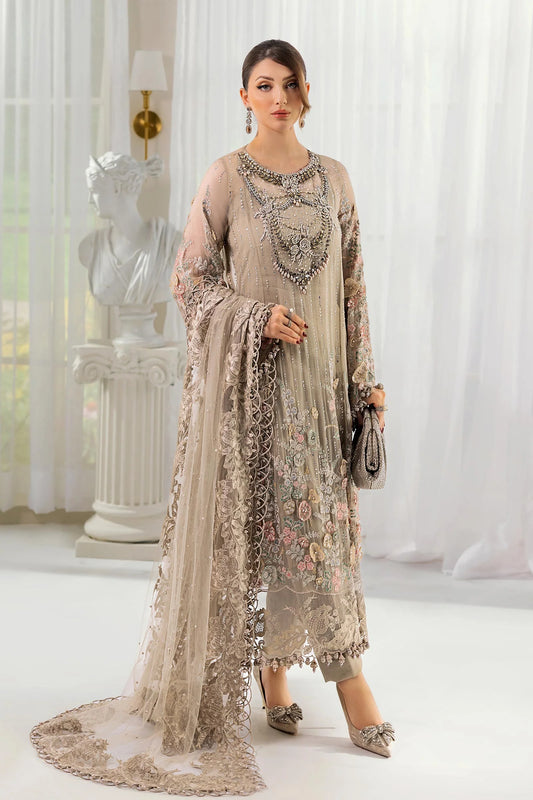 Maria B Luxury Chiffon'25 MPC-25-107