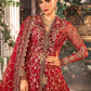 Maria.B Unstitched Embroidered Organza Suit | BD-2908