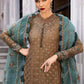 Unstitched Embroidered Cotton Satin Suit | CST-808