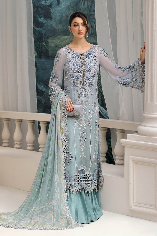 Maria B Luxury Chiffon'25 MPC-25-108