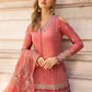 Unstitched Embroidered Cotton Satin Suit | CST-809