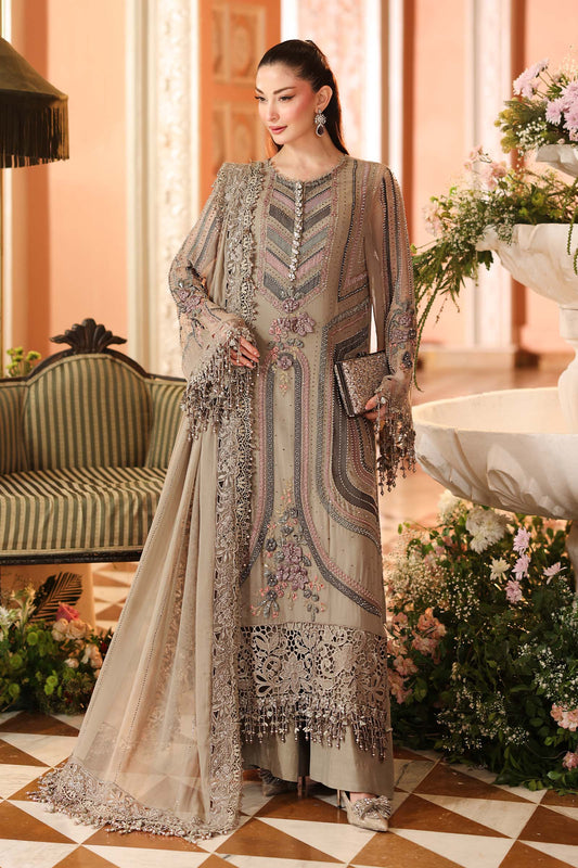 Maria.B Royale Tea Affair Chiffon'26 D-01