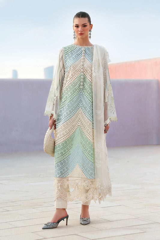 Maria B Luxury Lawn'26 D-012A