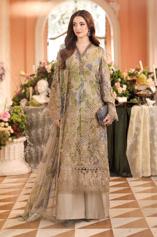 Maria.B Royale Tea Affair Chiffon'26 D-03