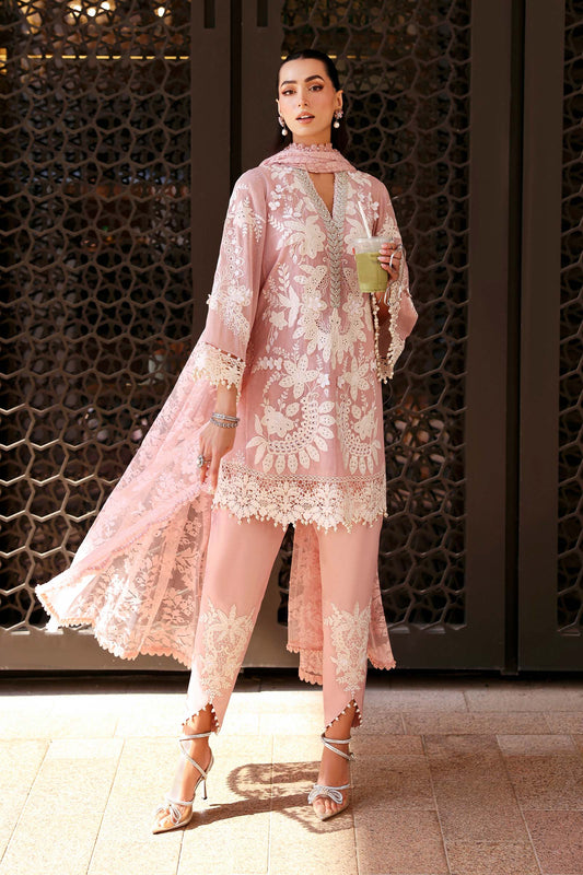 Maria B Luxury Lawn'26 D-03A