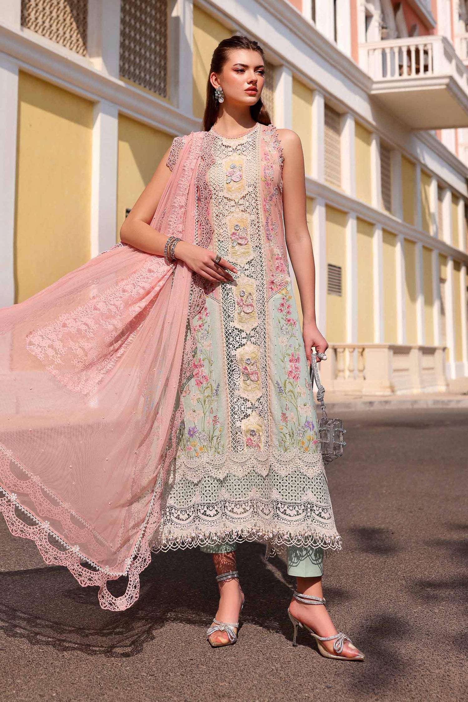 Maria B Luxury Lawn'26