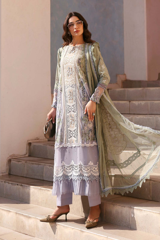 Maria B Luxury Lawn'26 D-06B