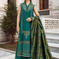 Unstitched Linen | Emerald Green DL-1107