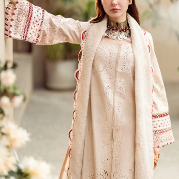 Qalamkar Sahil Luxury Lawn'25 FK-16 Anaya