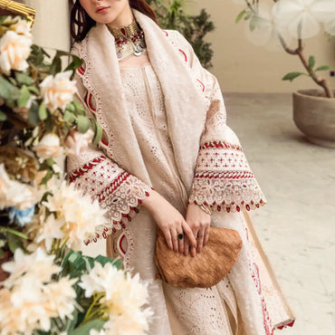 Qalamkar Sahil Luxury Lawn'25 FK-16 Anaya